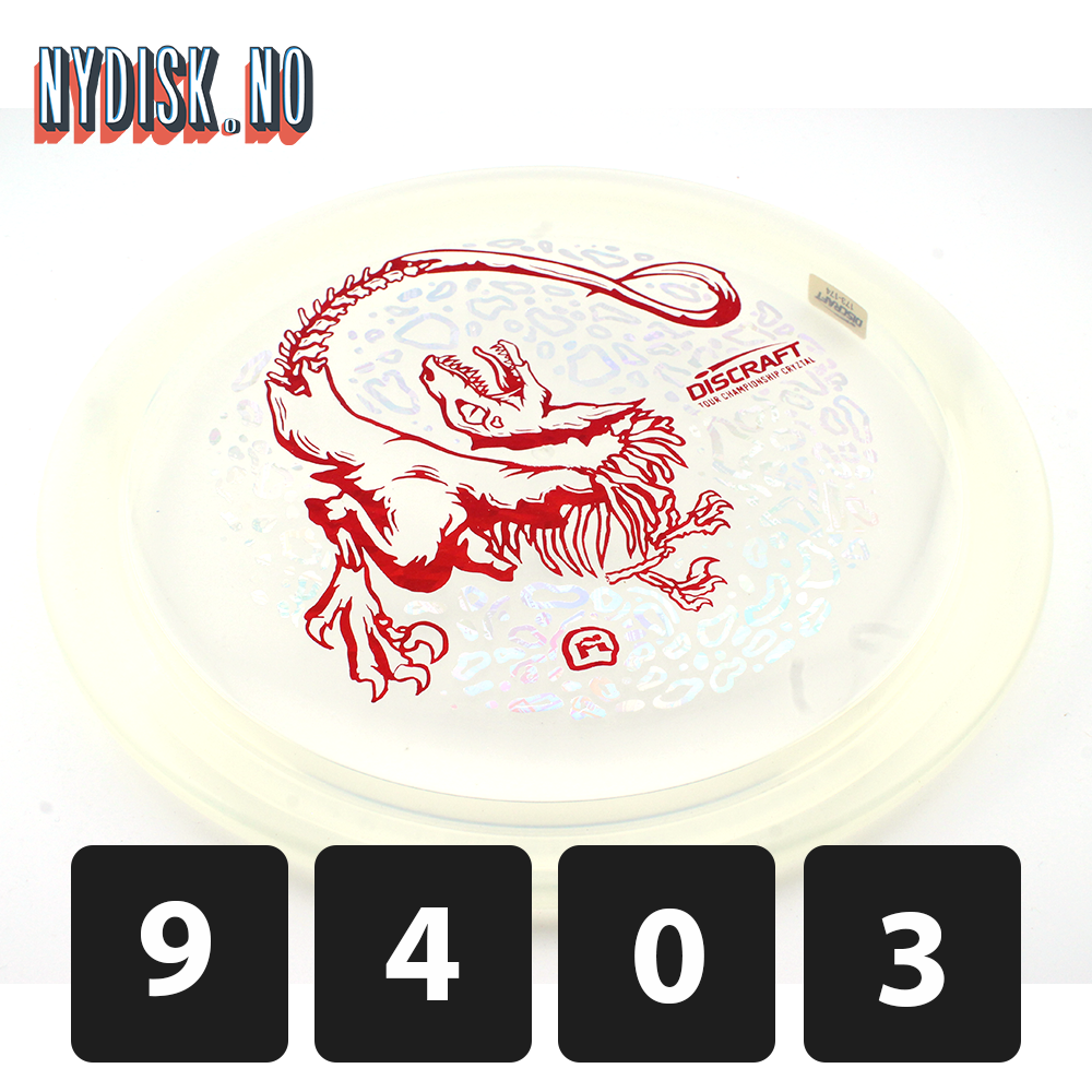 Discraft CryZtal Ricky Wysocki Raptor - Ledgestone