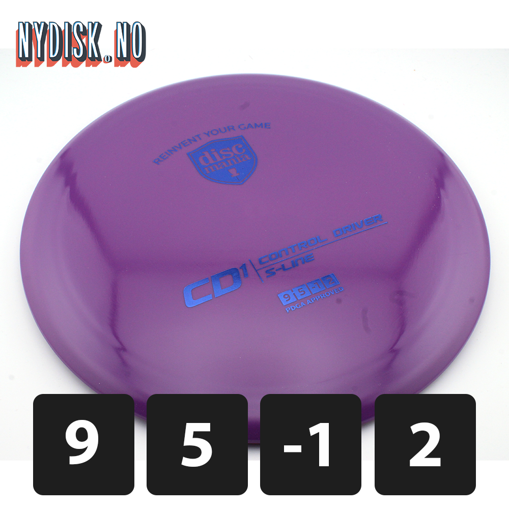 Discmania S-Line CD1