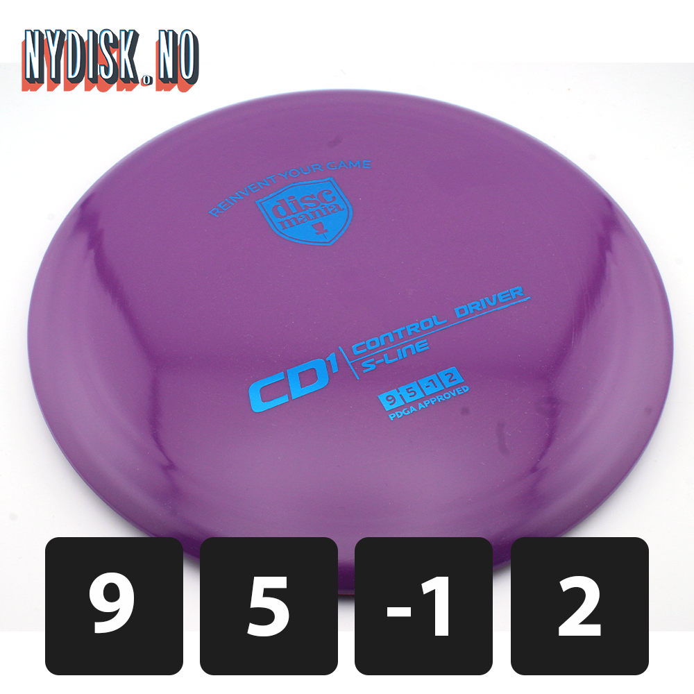 Discmania S-Line CD1