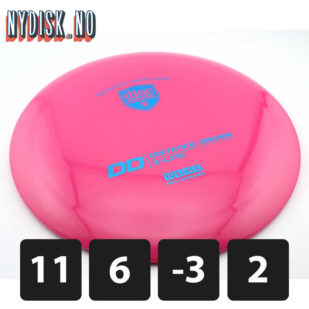 Discmania S-Line DD