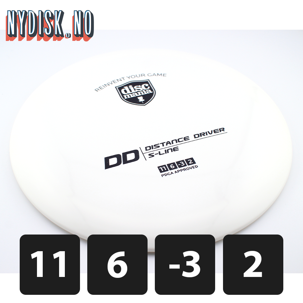 Discmania S-Line DD