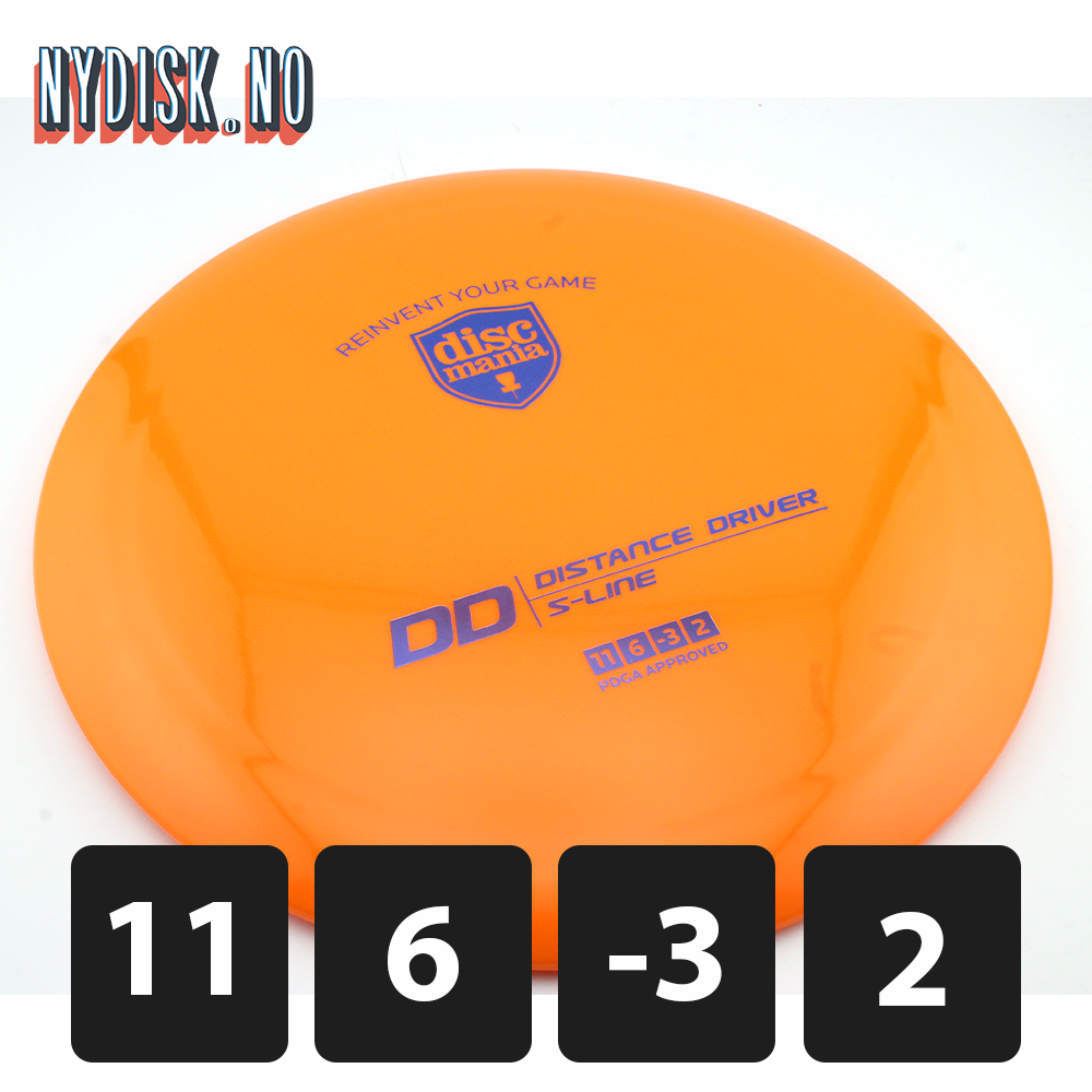 Discmania S-Line DD