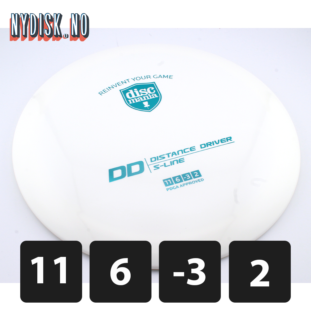 Discmania S-Line DD