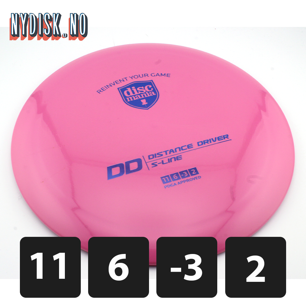 Discmania S-Line DD