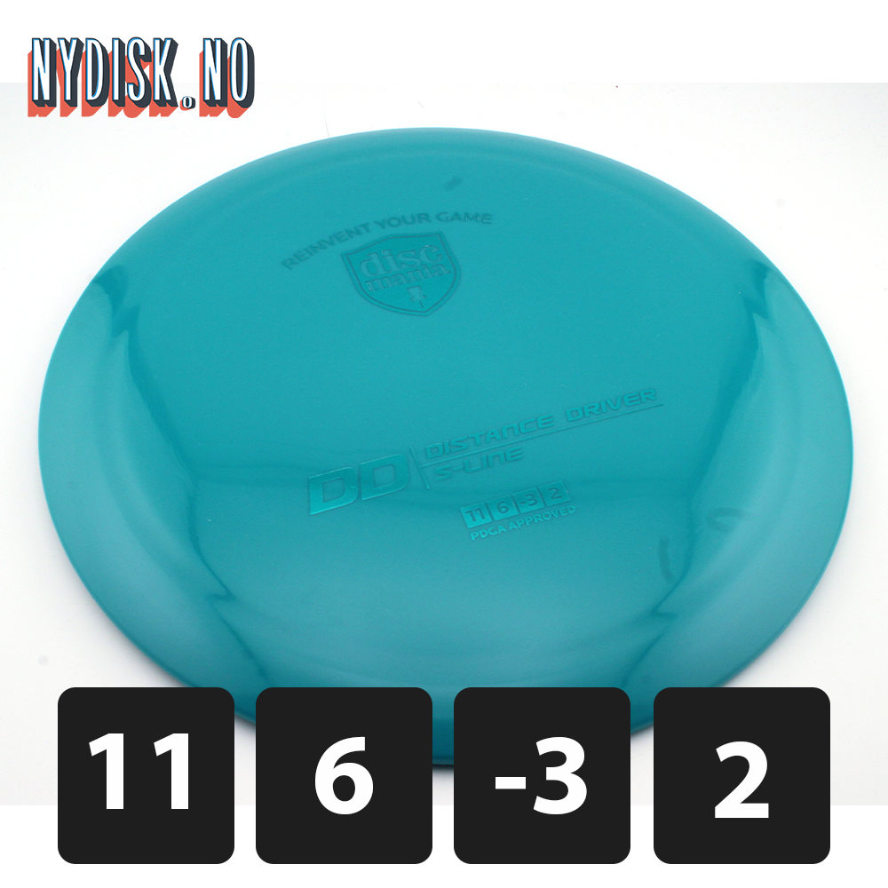 Discmania S-Line DD