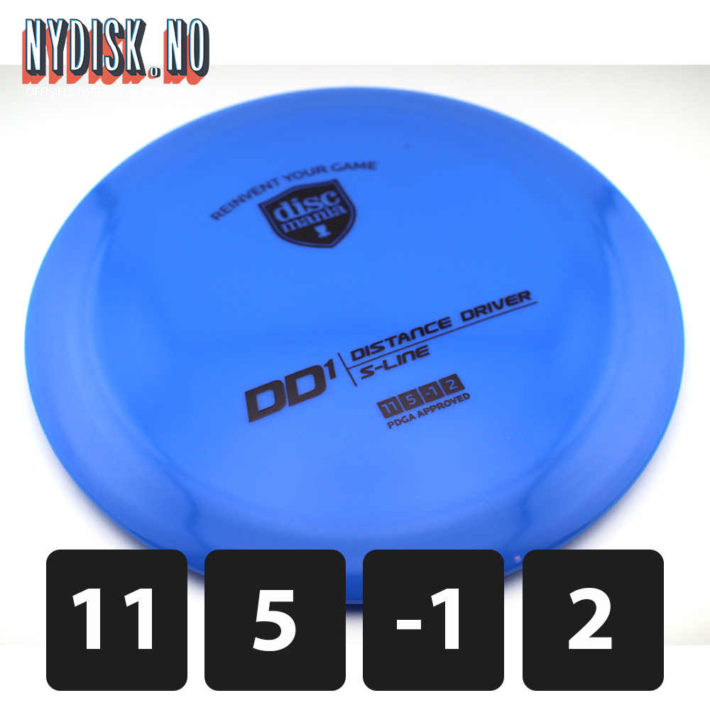 Discmania S-Line DD1