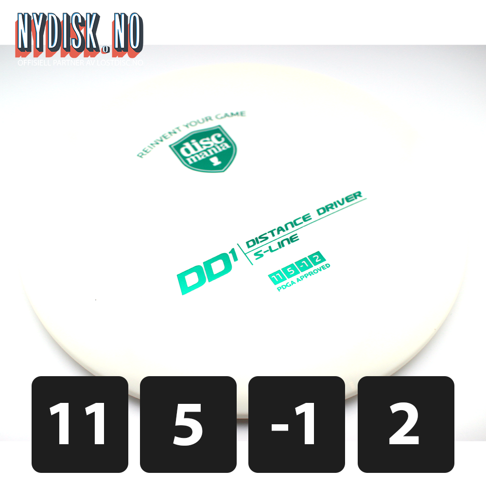 Discmania S-Line DD1