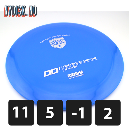 Discmania S-Line DD1