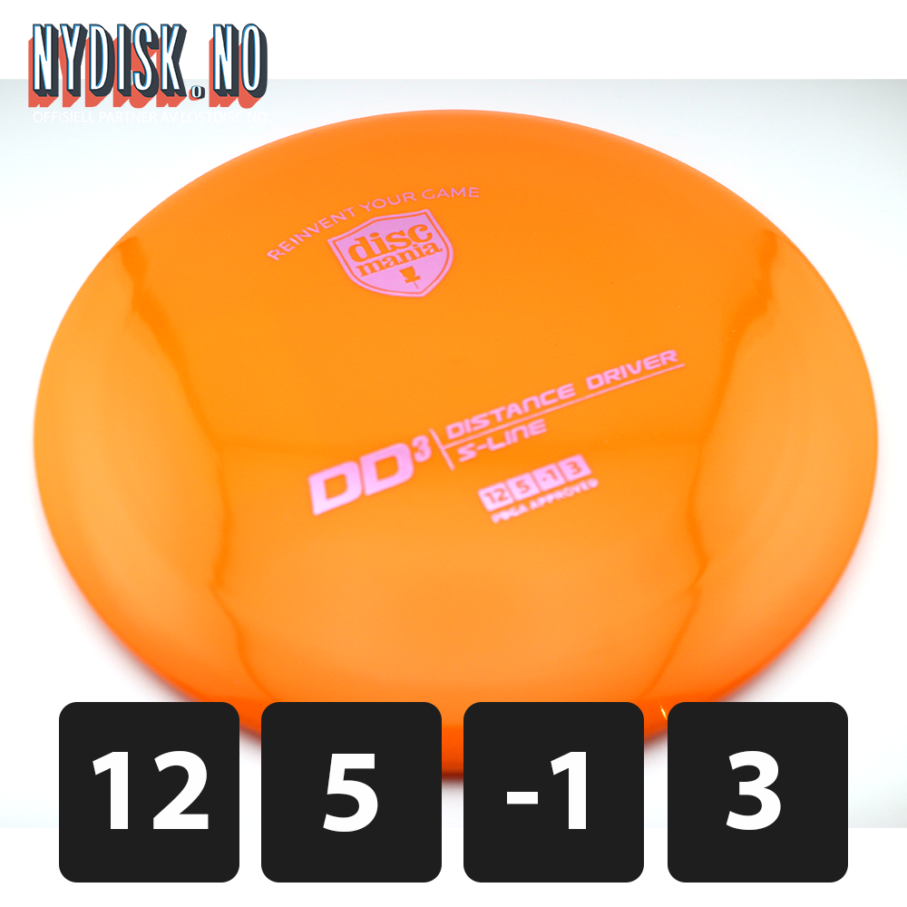 Discmania S-Line DD3