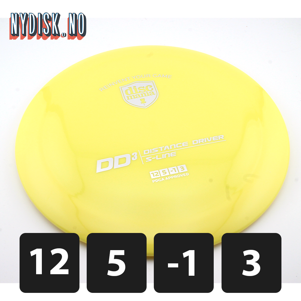 Discmania S-Line DD3