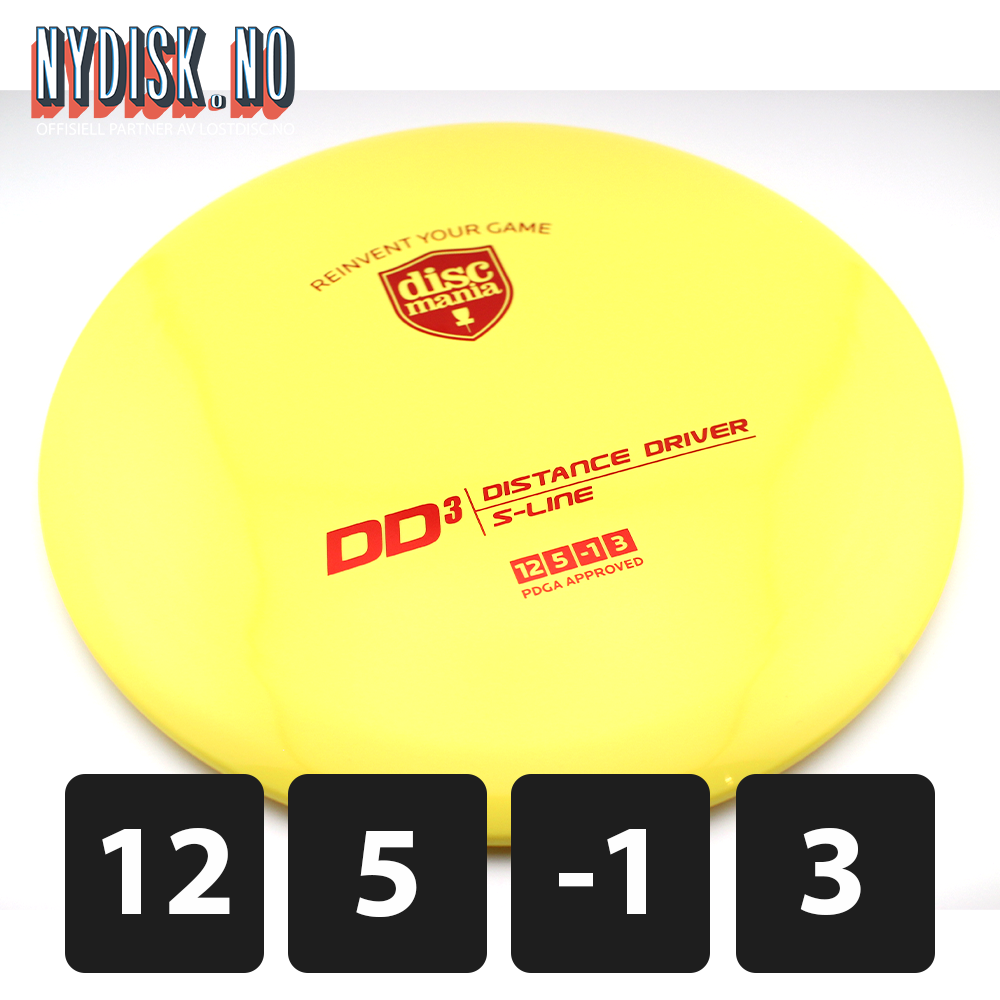 Discmania S-Line DD3