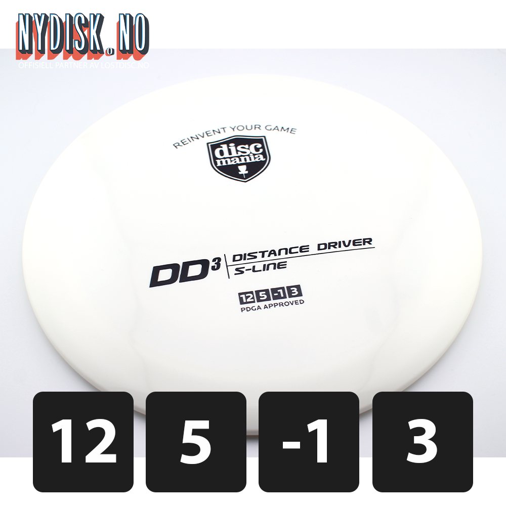 Discmania S-Line DD3