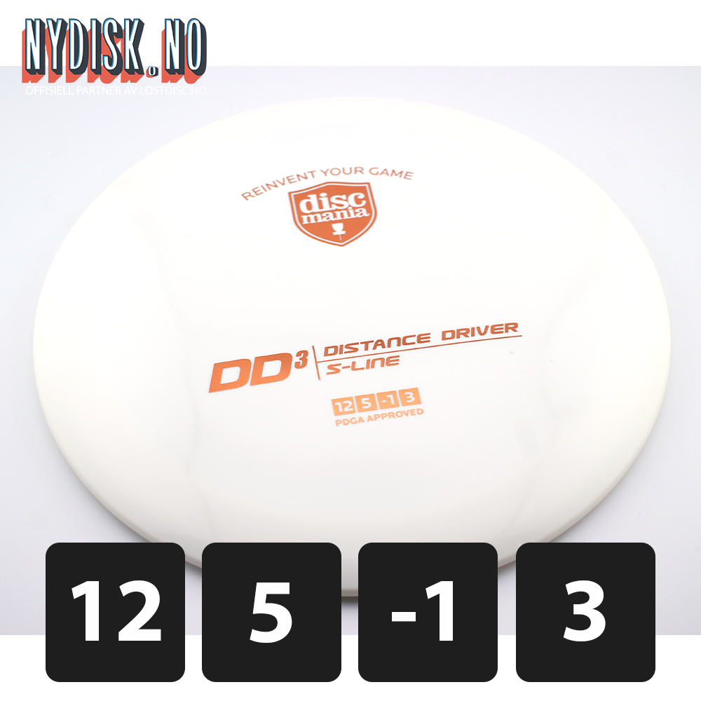 Discmania S-Line DD3