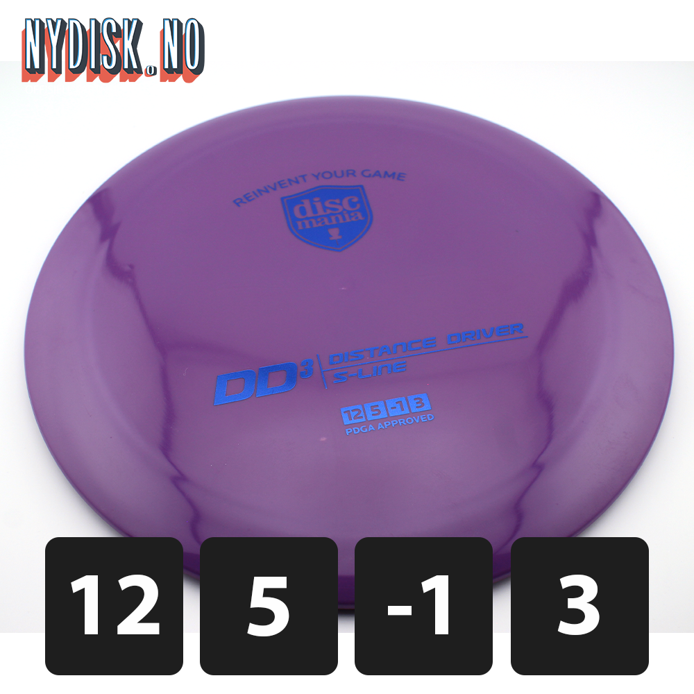 Discmania S-Line DD3