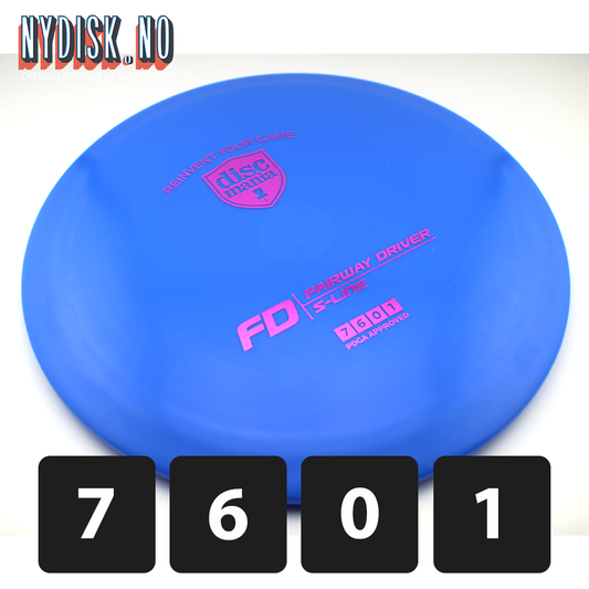 Discmania S-Line FD