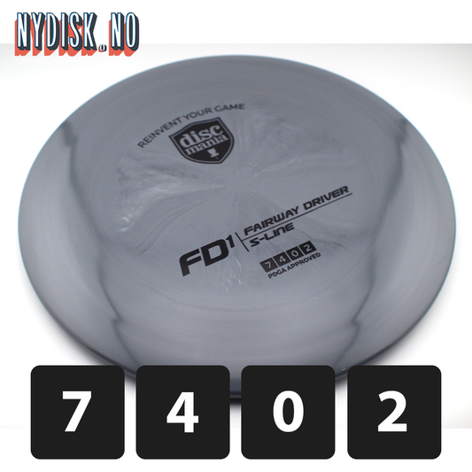 Discmania S-Line FD1