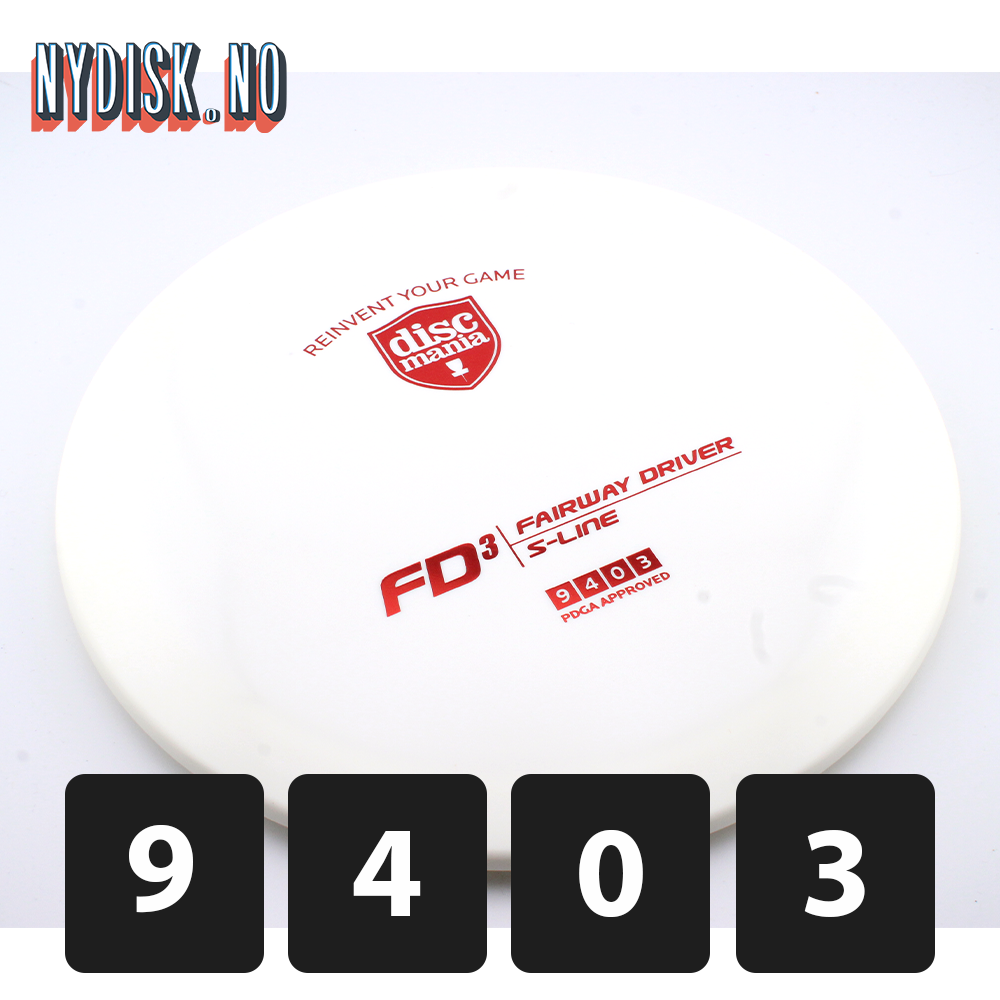 Discmania S-Line FD3