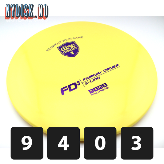 Discmania S-Line FD3