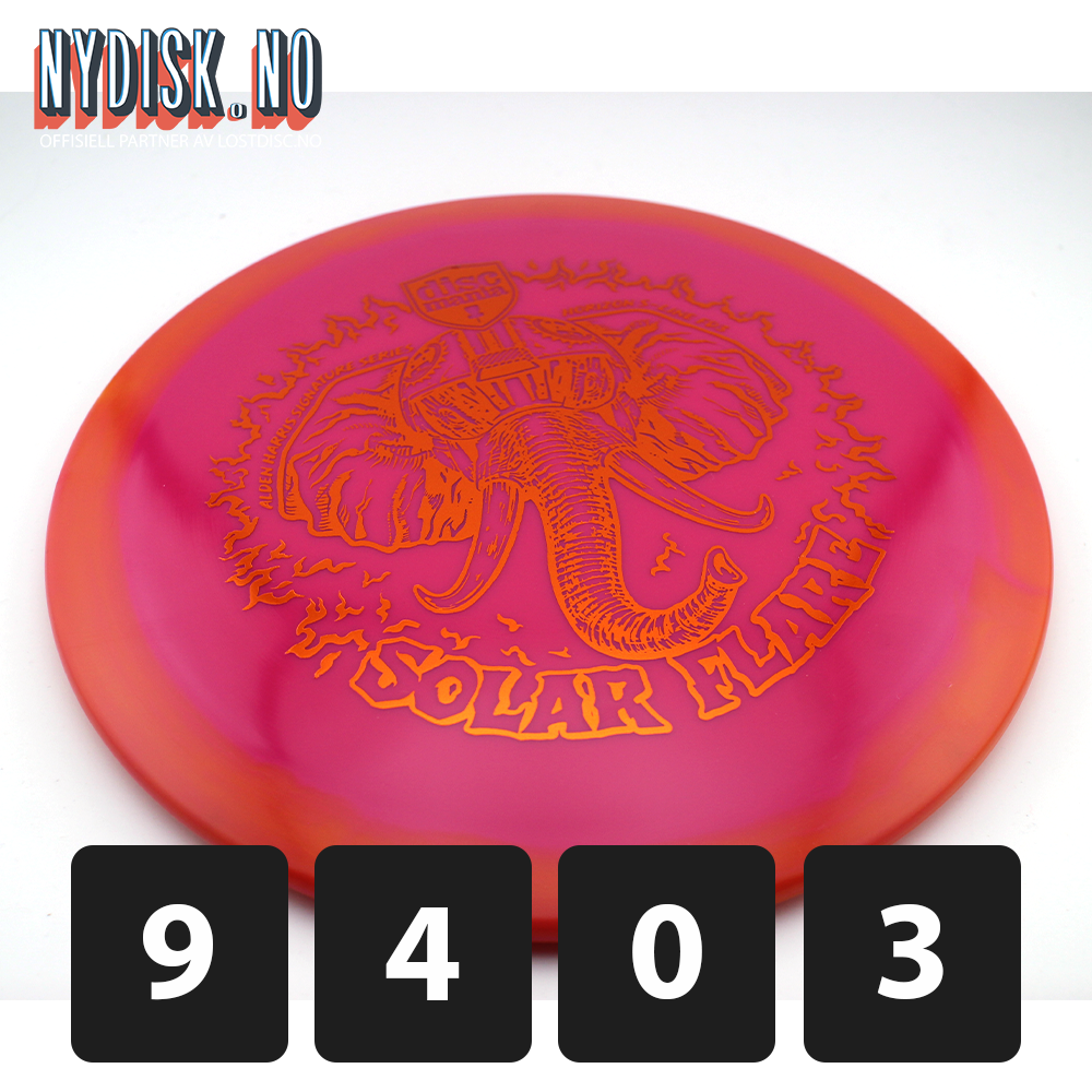 Discmania S-Line Horizon FD3 - Alden Harris