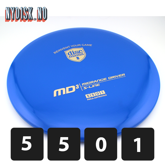 Discmania S-Line MD3