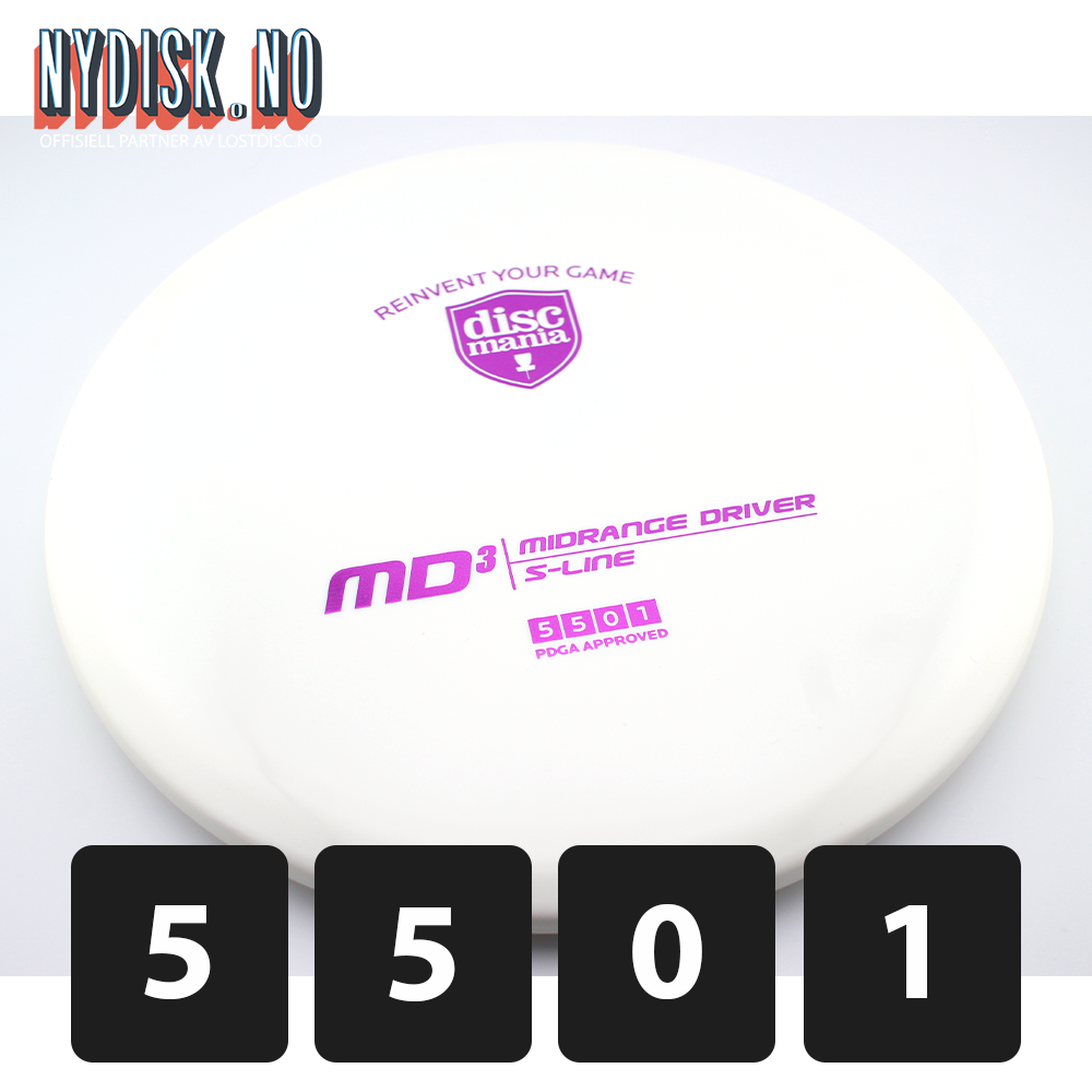 Discmania S-Line MD3