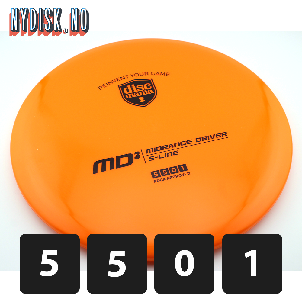 Discmania S-Line MD3