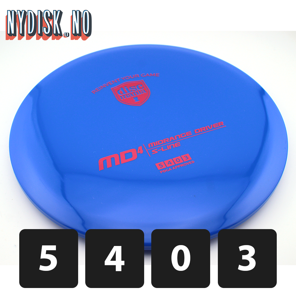 Discmania S-Line MD4