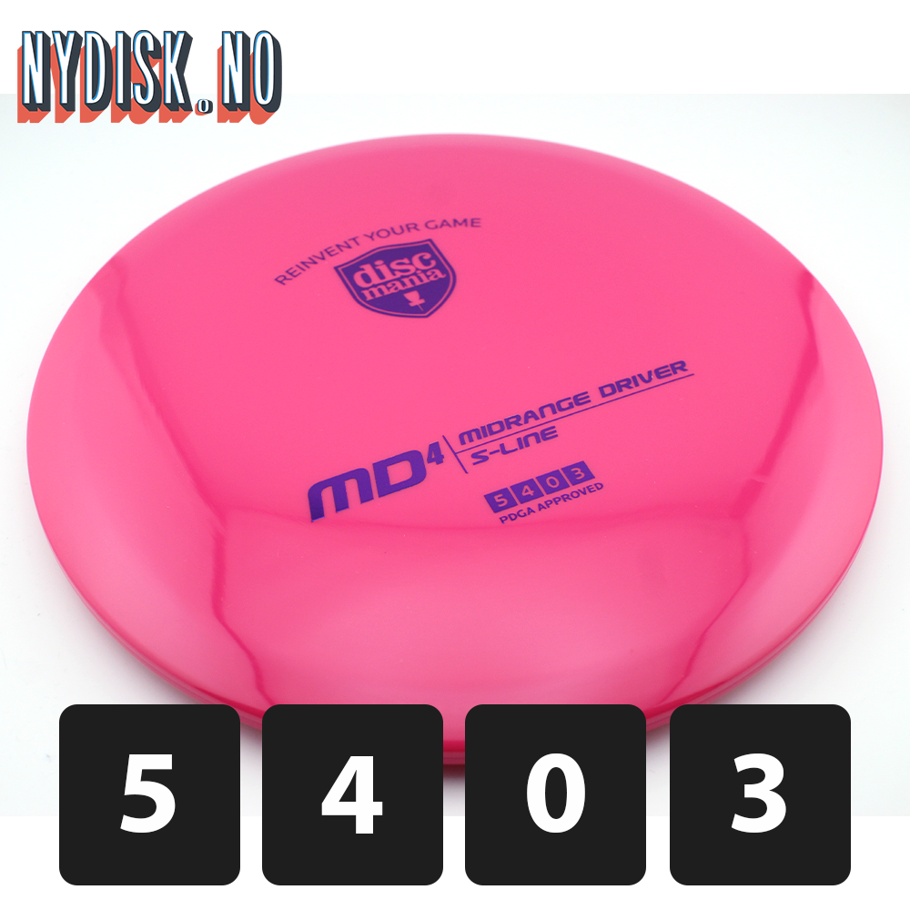 Discmania S-Line MD4