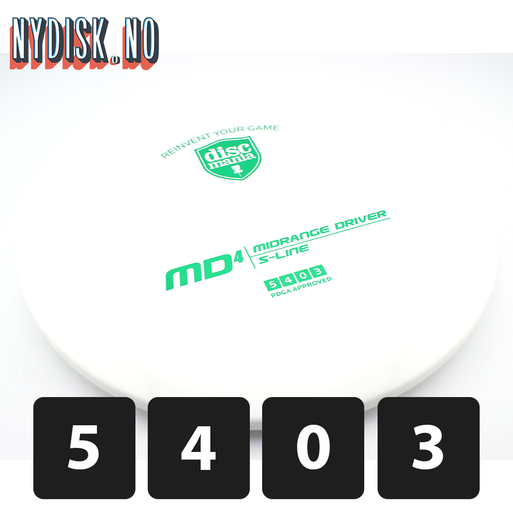 Discmania S-Line MD4