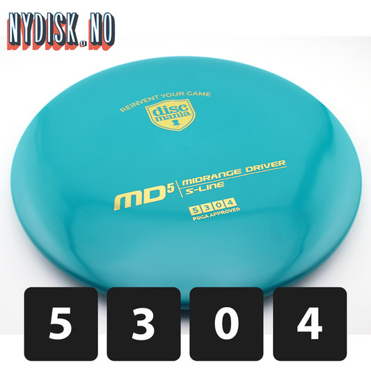 Discmania S-Line MD5