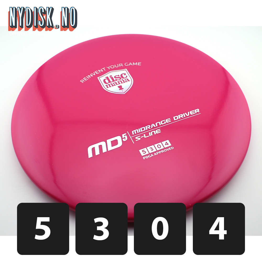 Discmania S-Line MD5