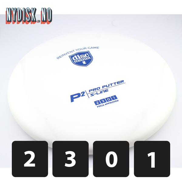 Discmania S-Line P2