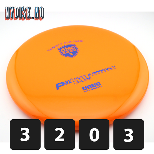 Discmania S-Line P3X