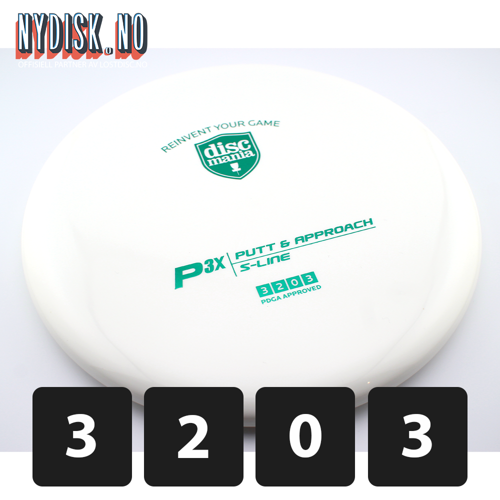 Discmania S-Line P3X