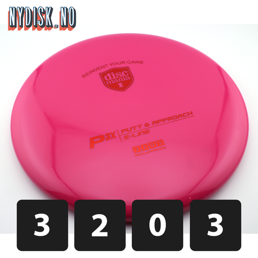 Discmania S-Line P3X