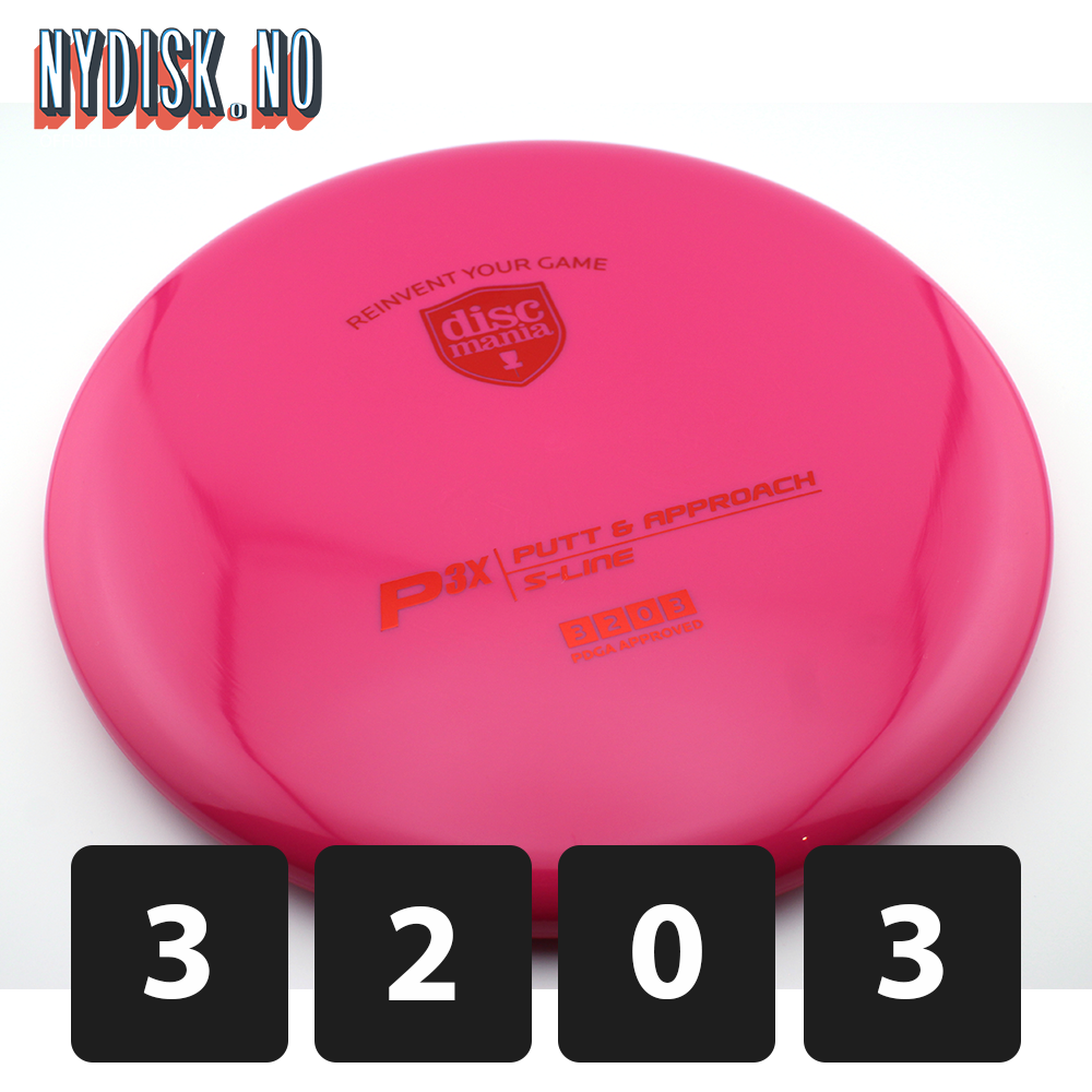 Discmania S-Line P3X