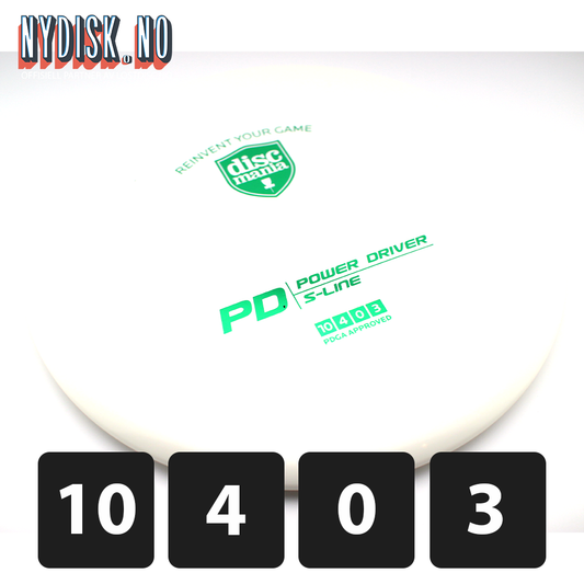 Discmania S-Line PD