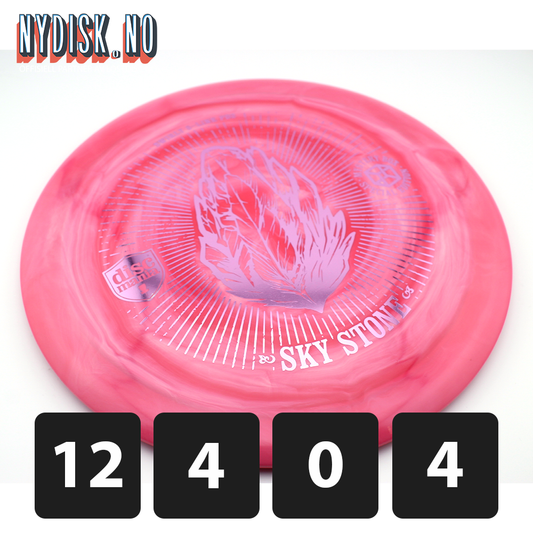 Discmania S-Line Swirly PD2 - Sky Stone