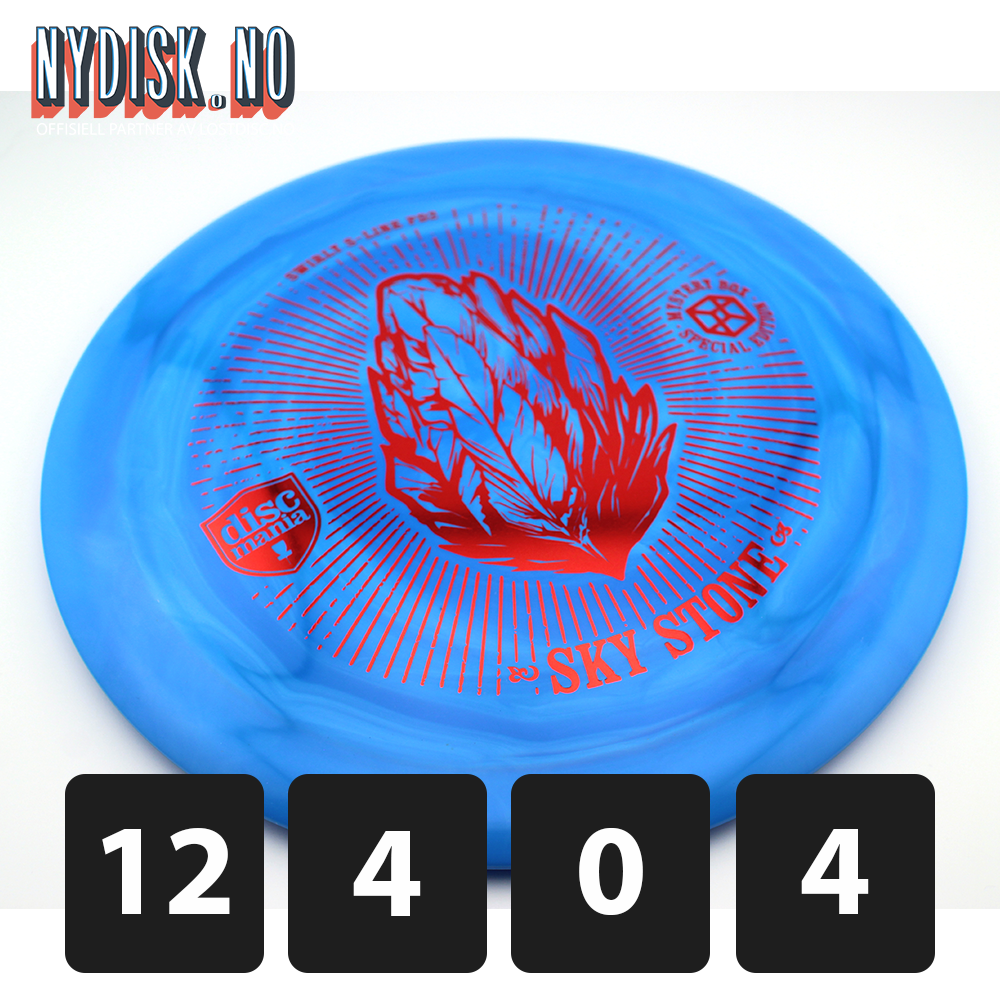 Discmania S-Line Swirly PD2 - Sky Stone