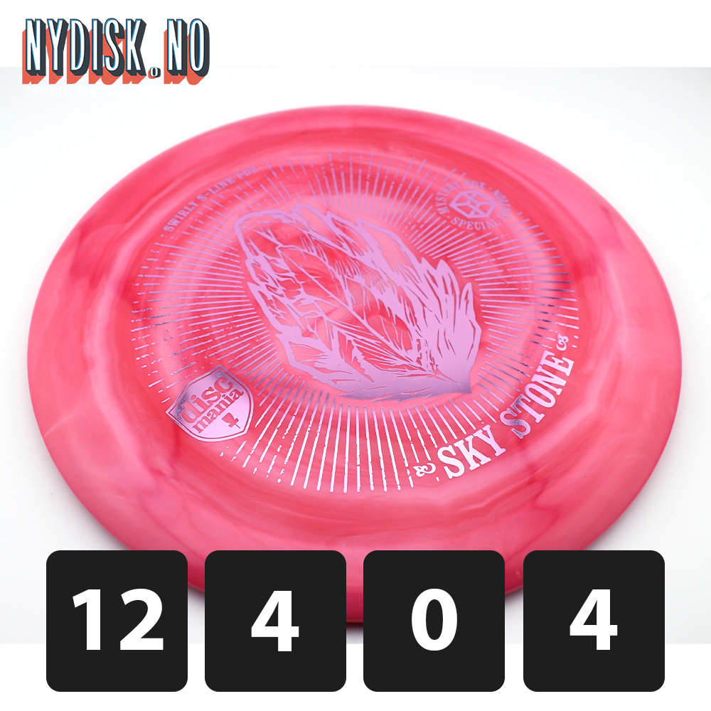 Discmania S-Line Swirly PD2 - Sky Stone