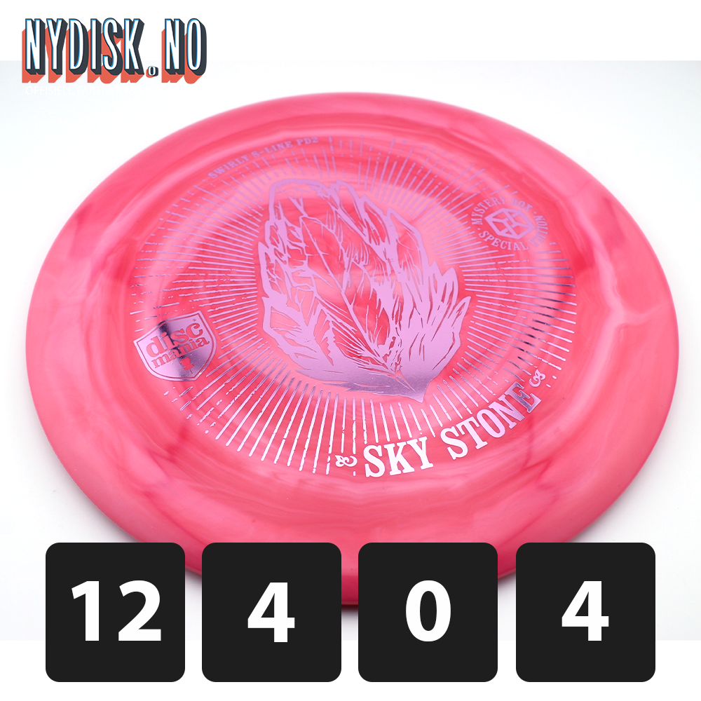 Discmania S-Line Swirly PD2 - Sky Stone