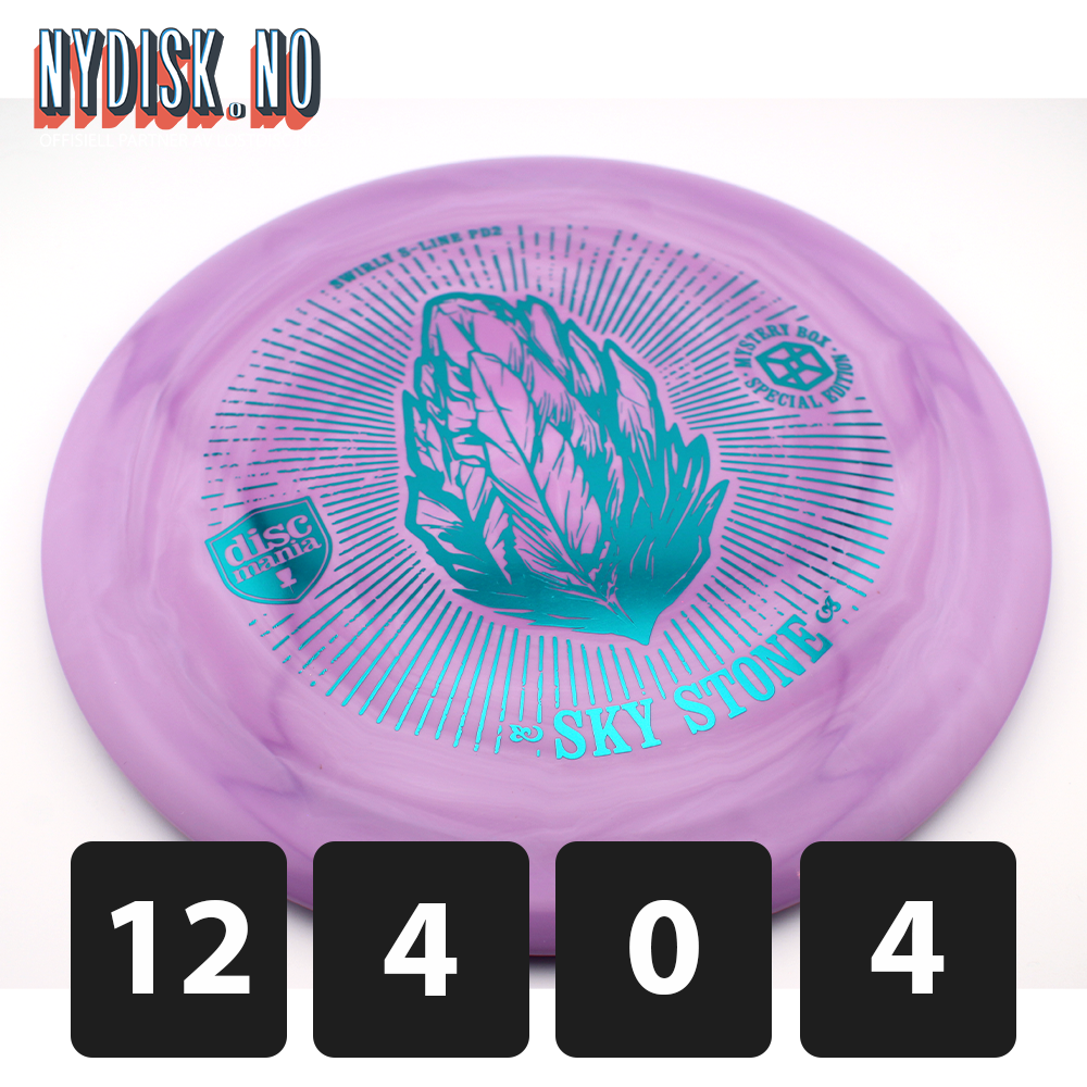 Discmania S-Line Swirly PD2 - Sky Stone