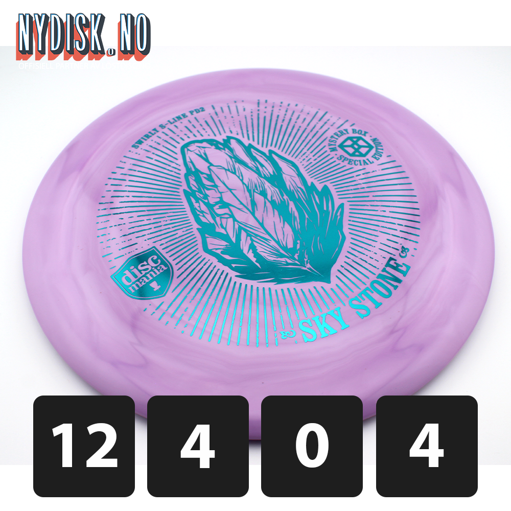 Discmania S-Line Swirly PD2 - Sky Stone