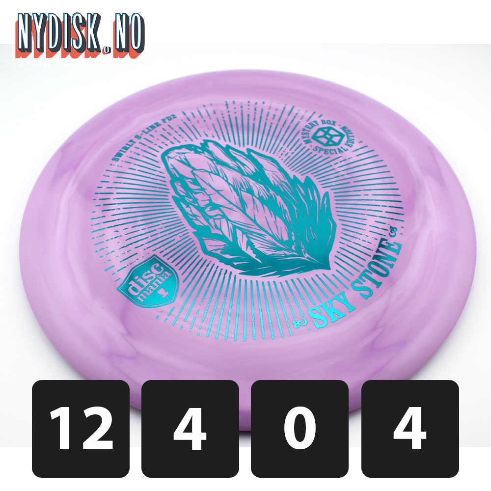 Discmania S-Line Swirly PD2 - Sky Stone