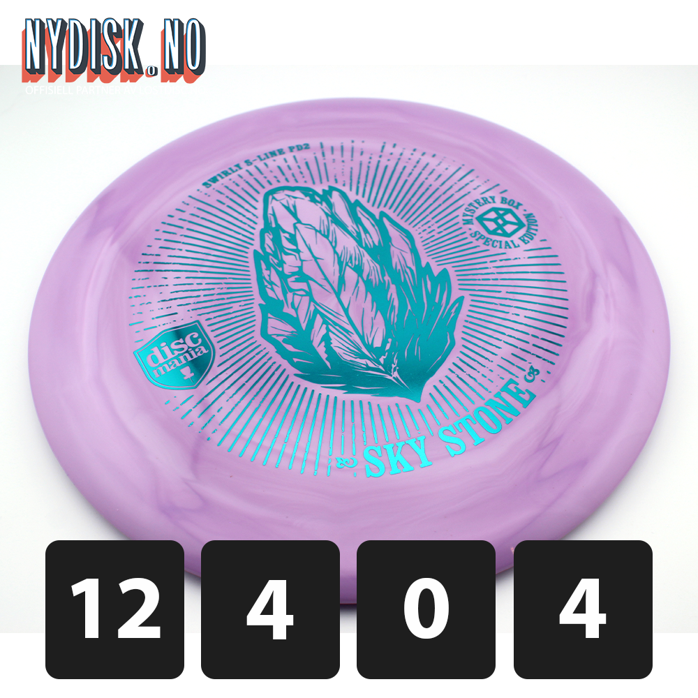 Discmania S-Line Swirly PD2 - Sky Stone