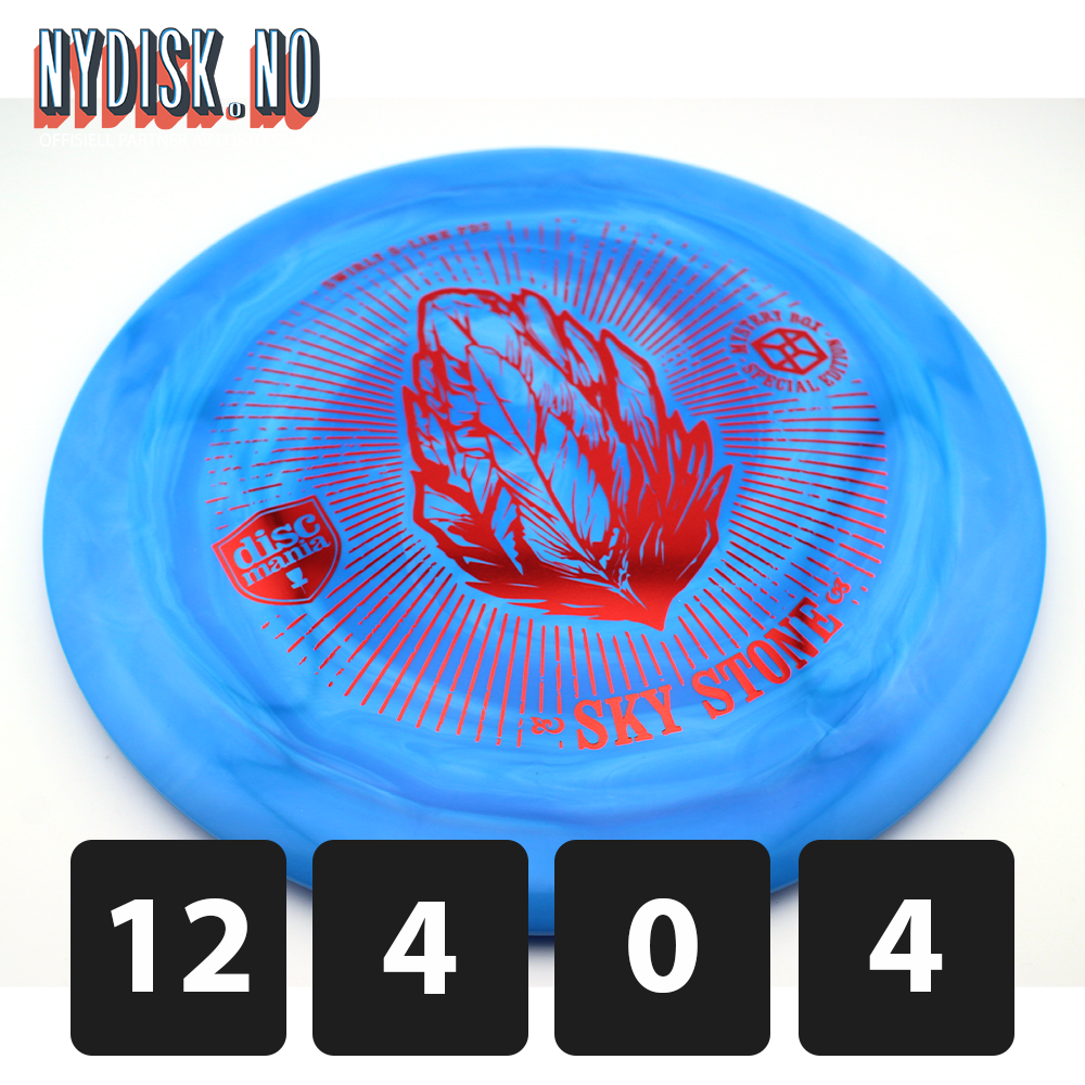 Discmania S-Line Swirly PD2 - Sky Stone