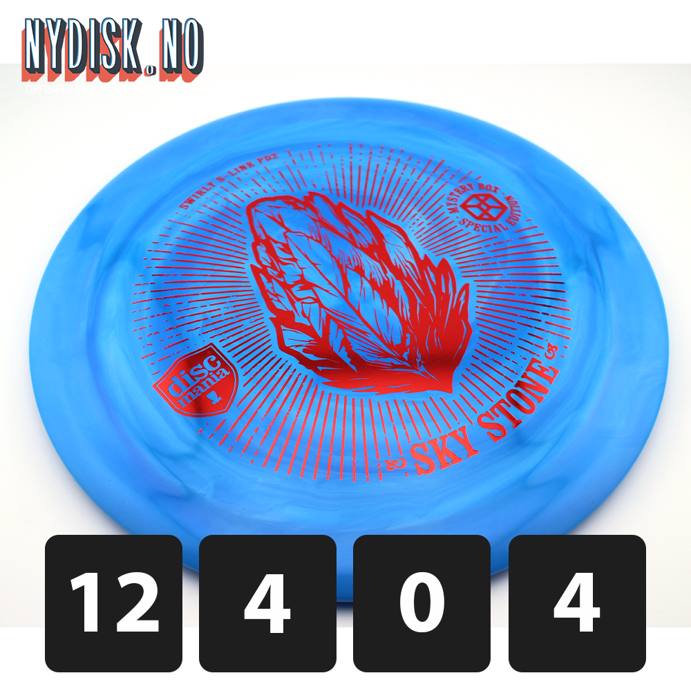 Discmania S-Line Swirly PD2 - Sky Stone