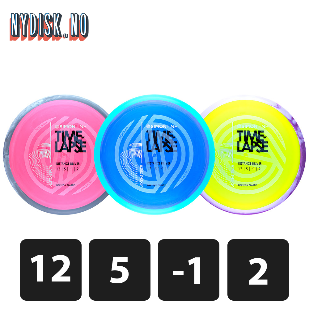 Axiom Simon Line Time Lapse Retooled - Misprint (Forhåndssalg)