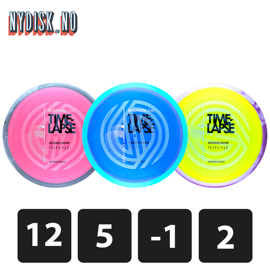 Axiom Simon Line Time Lapse Retooled - Misprint (Forhåndssalg)