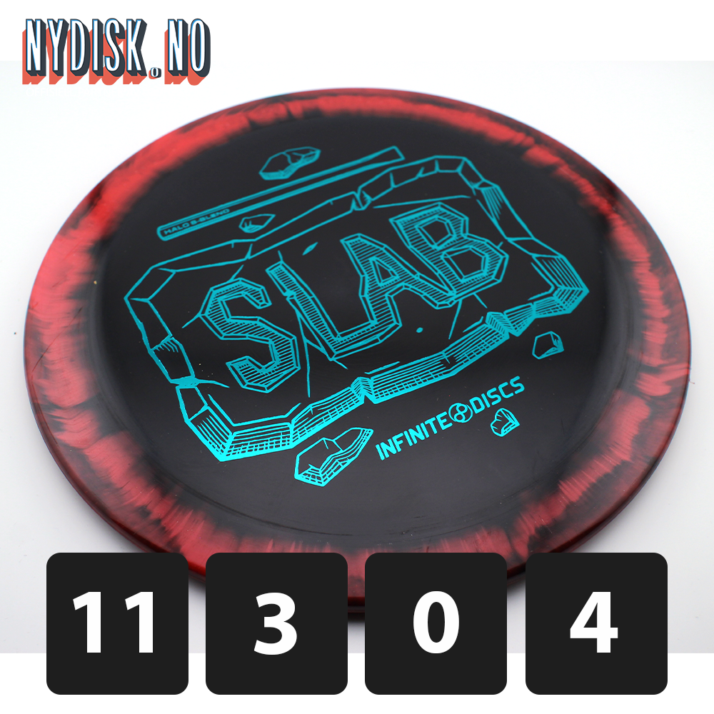Infinite Discs Halo S-Blend Slab – NyDisk